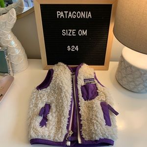 Patagonia vest